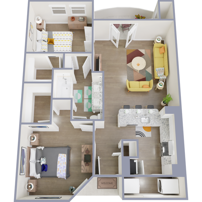 Floorplan - Atlee