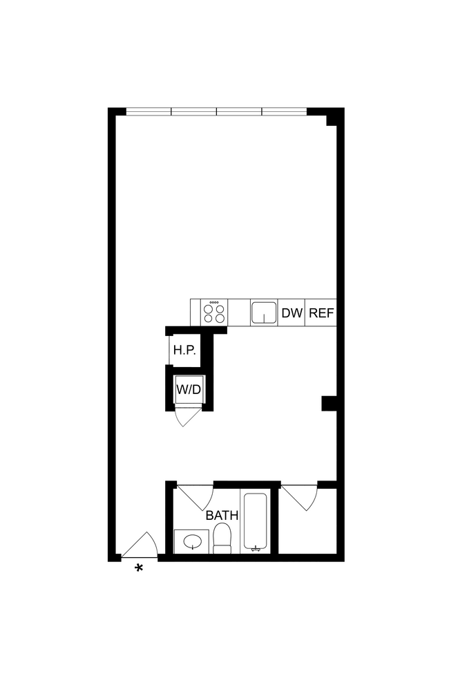Floorplan - Roosevelt Lofts