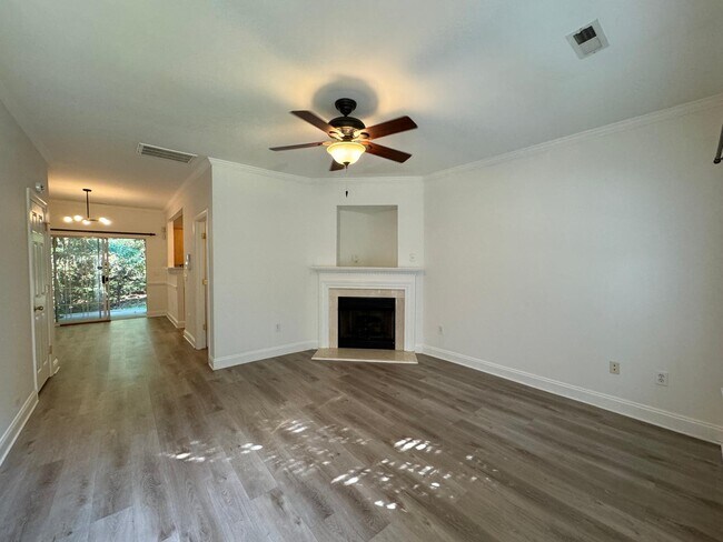 First floor family room with fireplace - 2488 Ryerson Ct