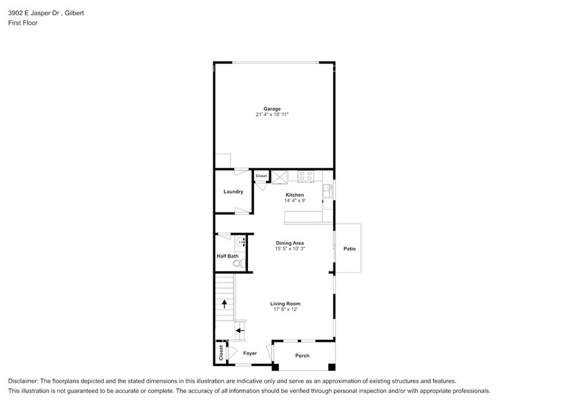 Building Photo - 3902 E Jasper Dr