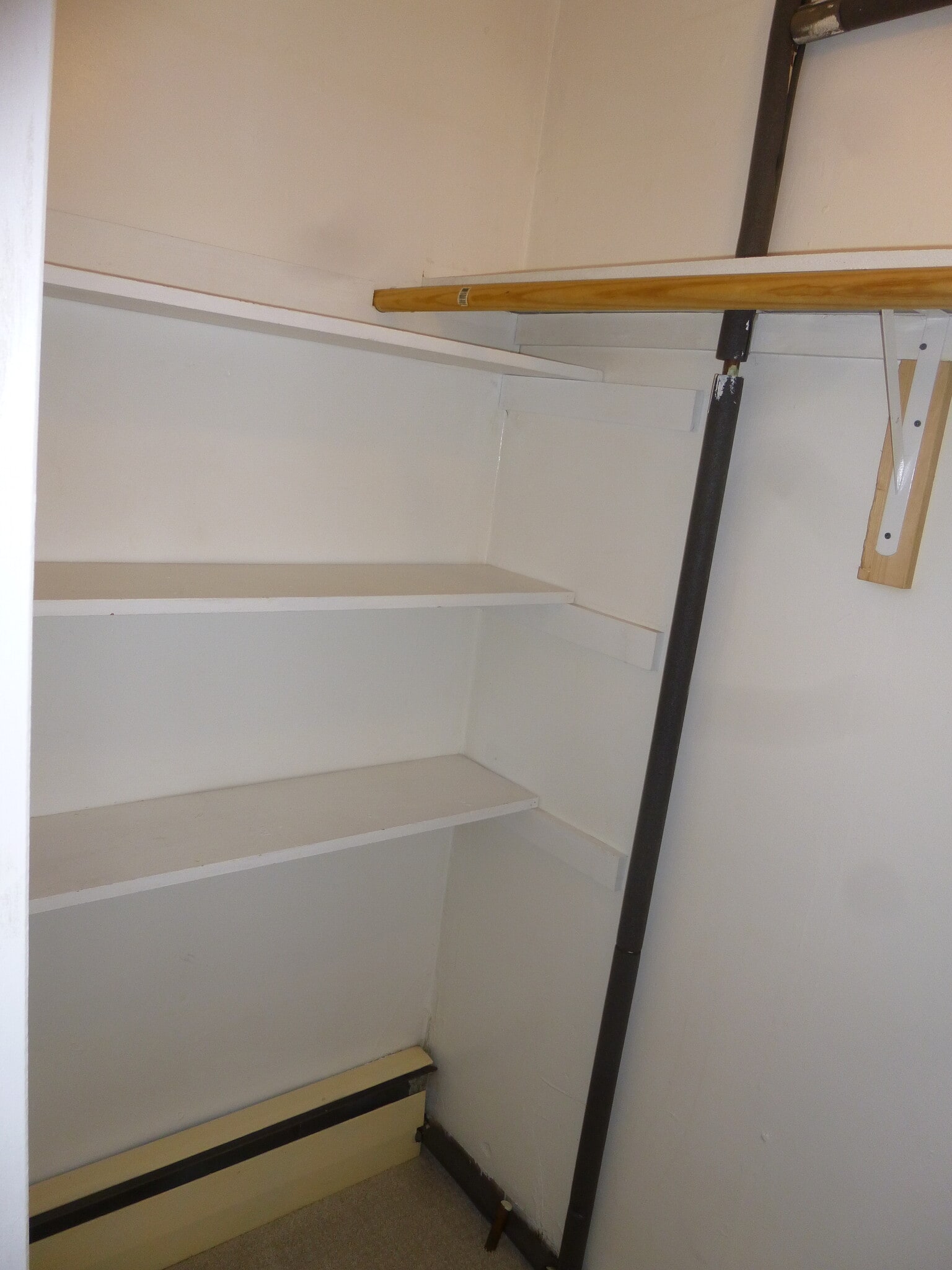 Closet in Living room - 612 Stewart Ave