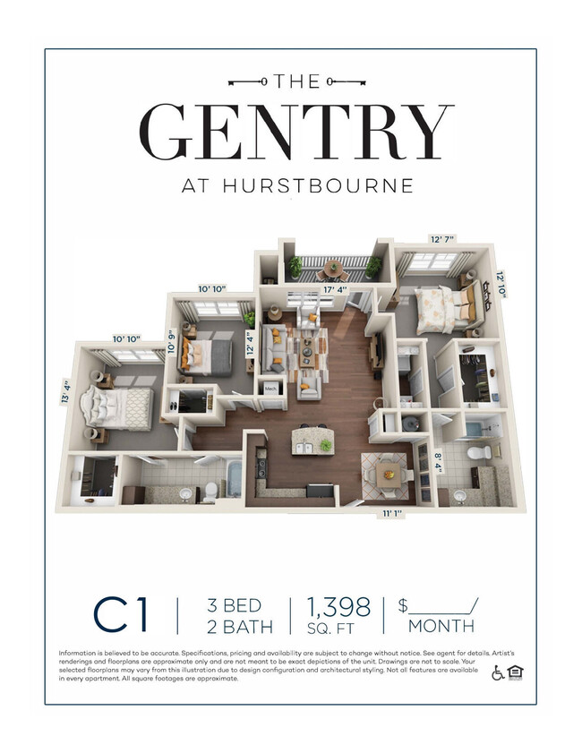 Floorplan - THE GENTRY