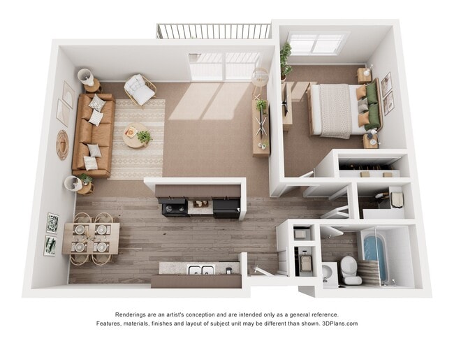 Floorplan - Villa Del Coronado Apartments