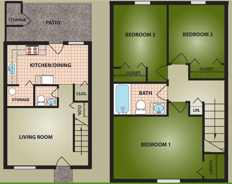 Floorplan - Ashland Village