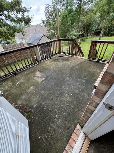 back patio - 9912 Honalo Pl