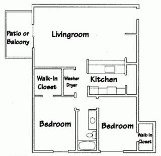 Floorplan - Kearney Meadows Apartments