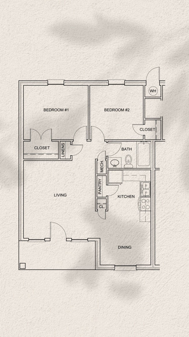 Floorplan - Pine Ridge Manor