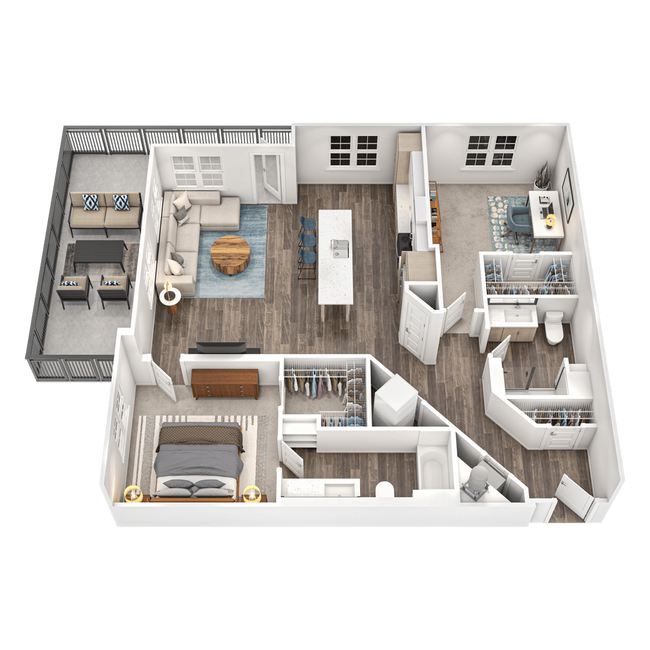Floorplan - Vue at The Quarter