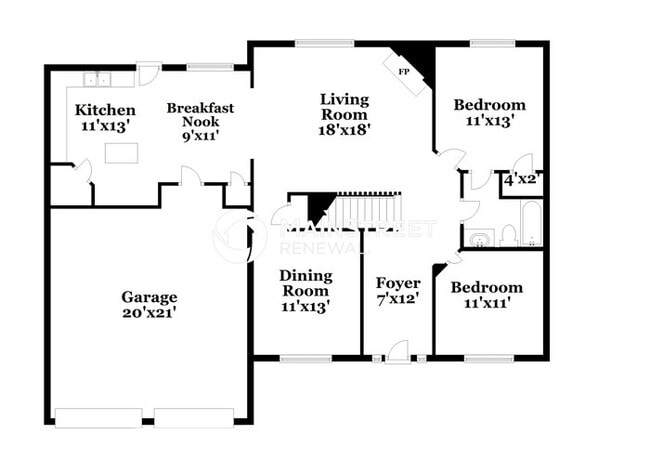 Building Photo - 4 Bedroom Pet-Friendly Home in Ellenwood, ...