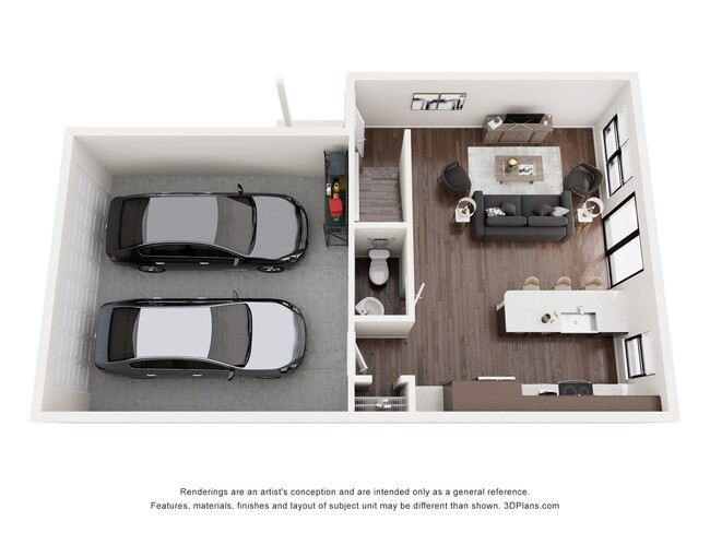 Floorplan - Arden at Corinth