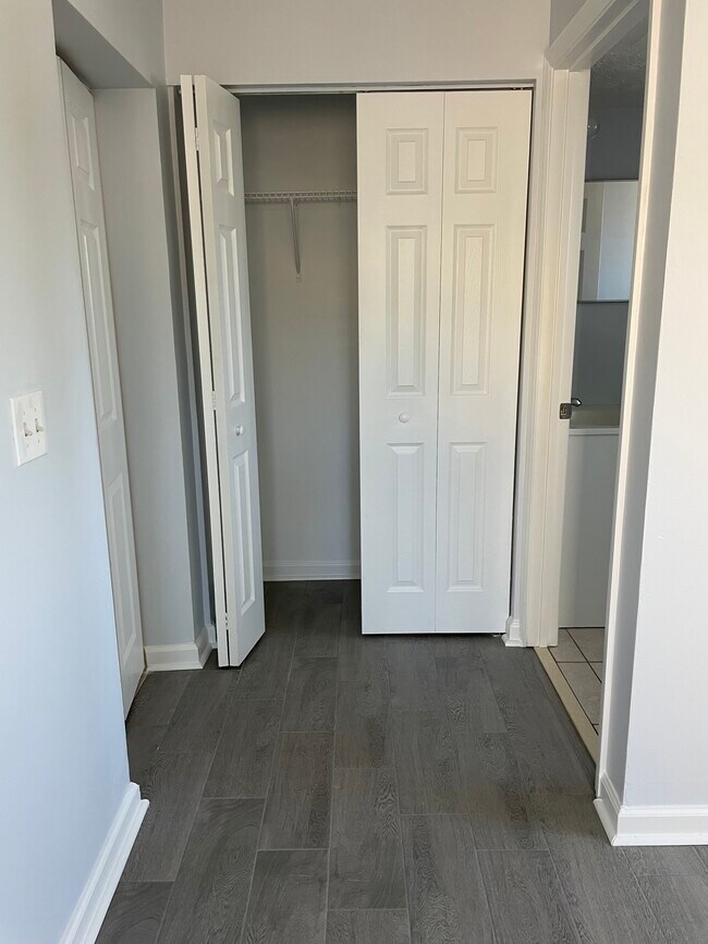 Master bedroom closet - 7669 SE James St