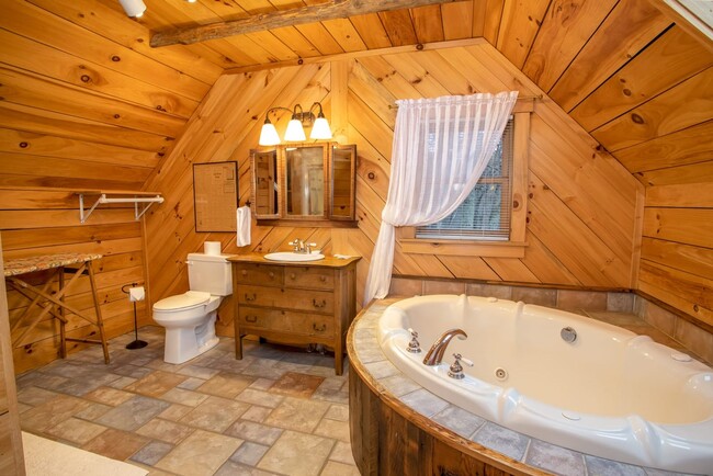Building Photo - One of a Kind – Authentic Log Cabin with S...