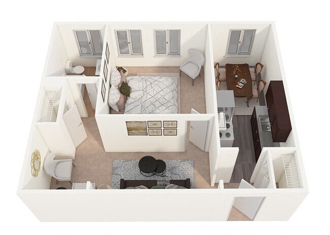 Floorplan - Madison Apartments