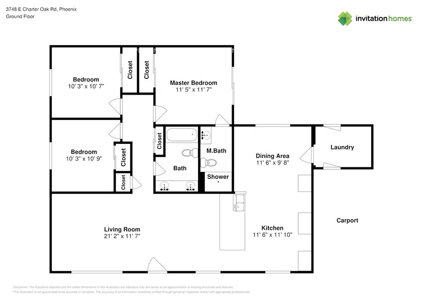 Building Photo - 3748 E Charter Oak Rd