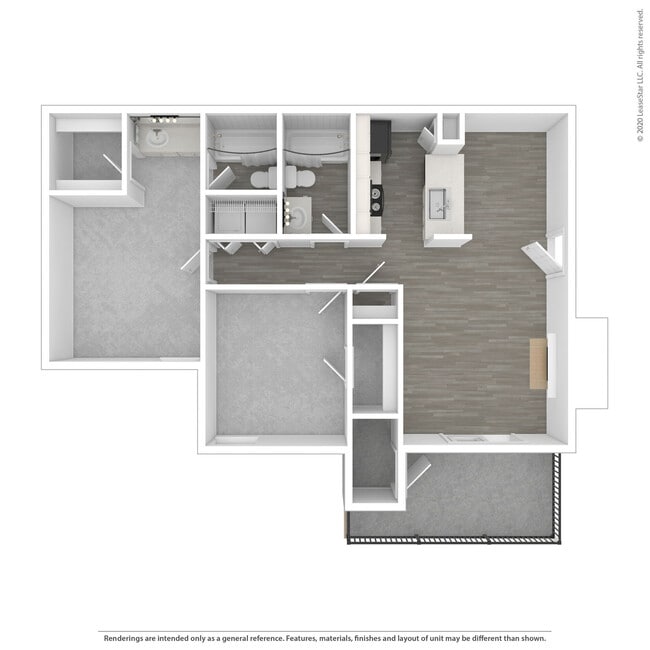 Floorplan - Sedona Park
