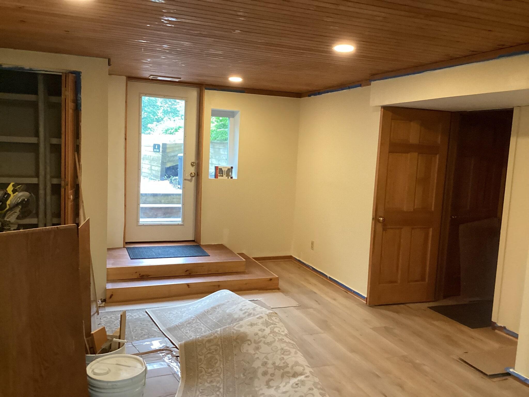 Front door/office/BR - 4 Old Bay Rd