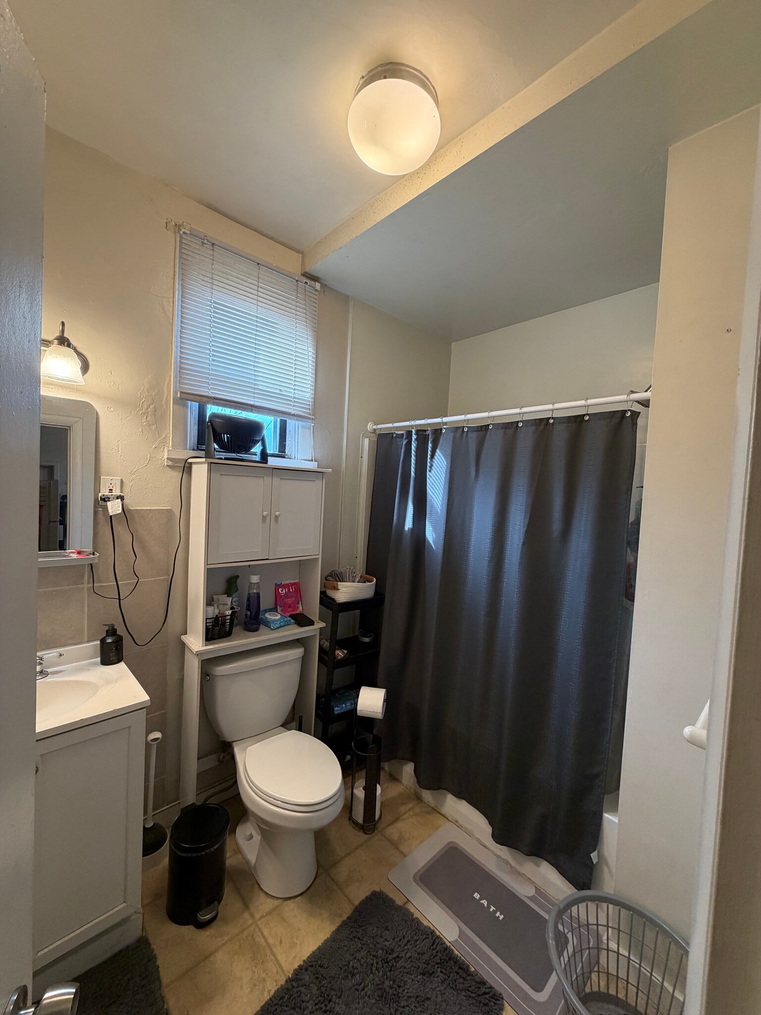 Ward, Unit 1, Bathroom - 3313 Ward St