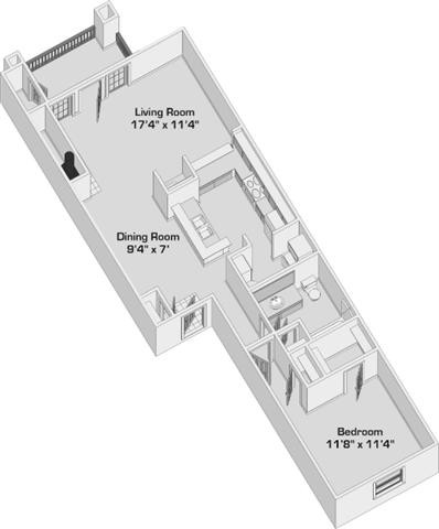 Floorplan - Tonti Lakeside