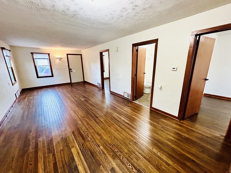 Living room and dining room - 715 Koogler St