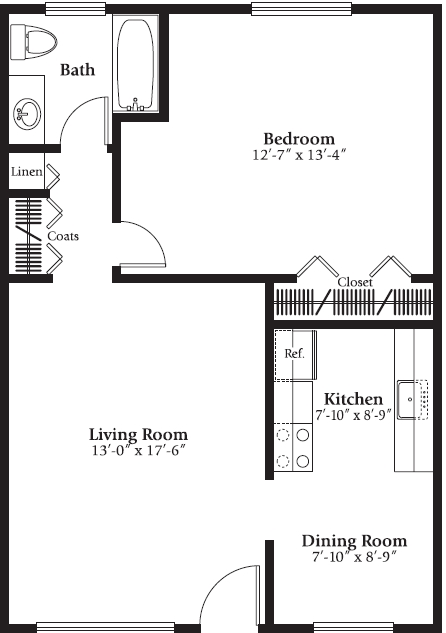 Arlington - Plymouth House Apartments