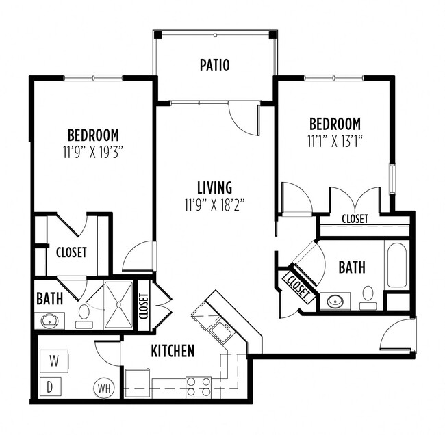 Floorplan - Madison Providence