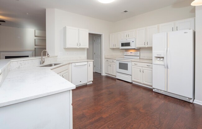 ample counter and cabinet space - 145 Historic Dr