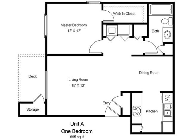 Floorplan - Traditions Denver