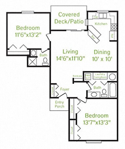 Floorplan - The Enclave