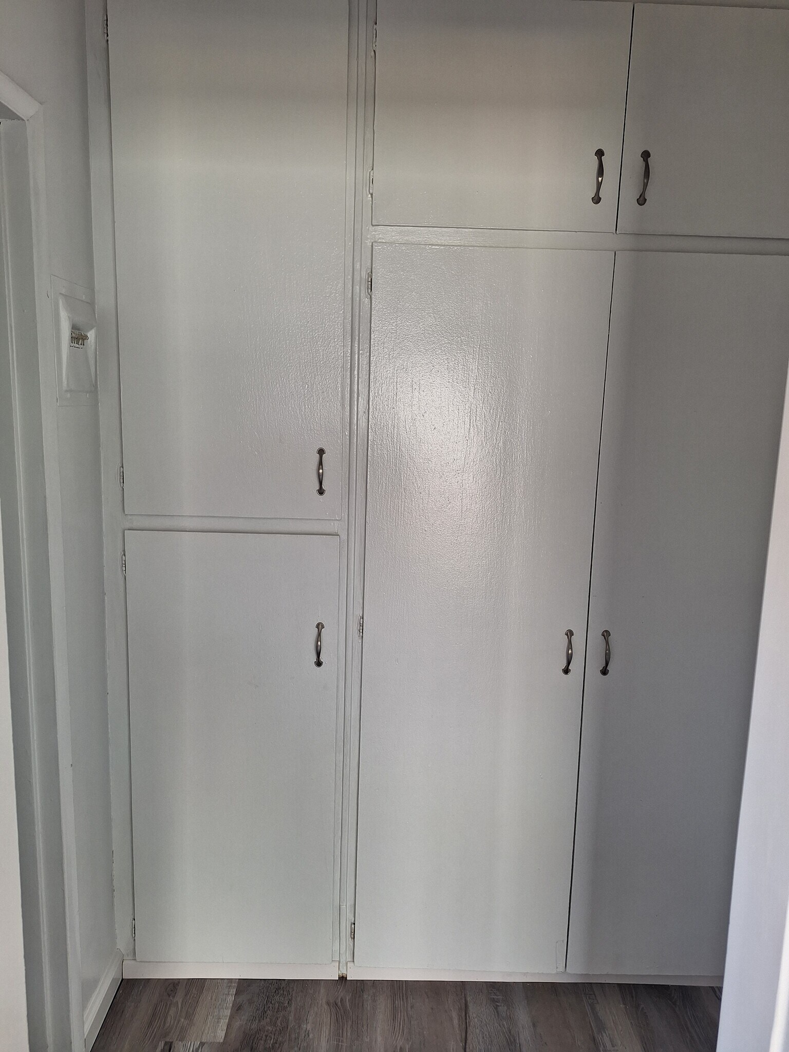 Upstairs Linen Closet - 531 Warren Ln