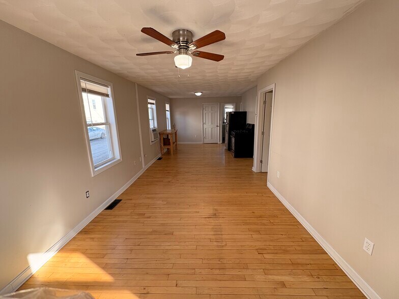 Front door view - 347 Woonasquatucket Ave