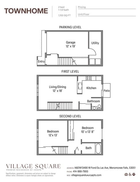 Building Photo - Village Square Townhomes