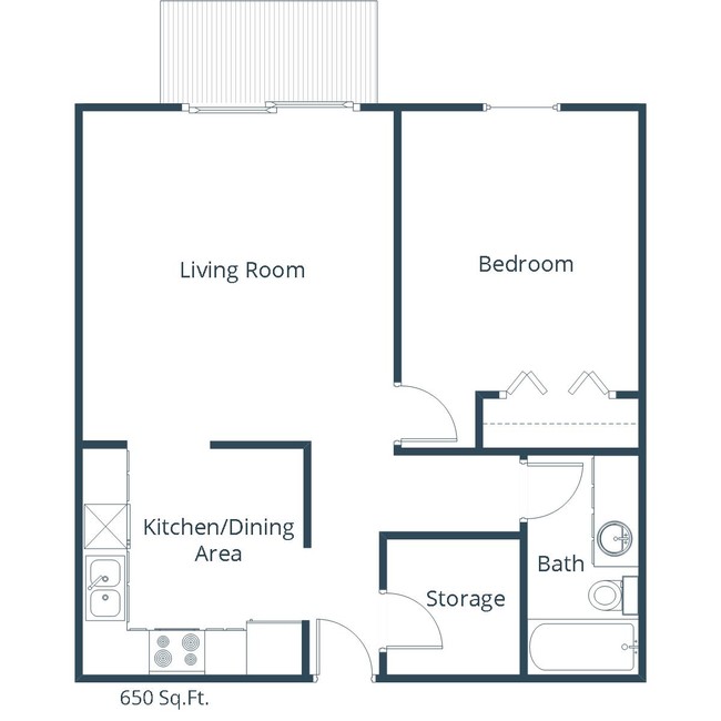 Floorplan - Village Park