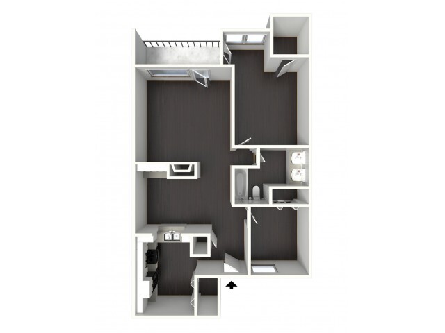 Floorplan - Westmount Place Apartments