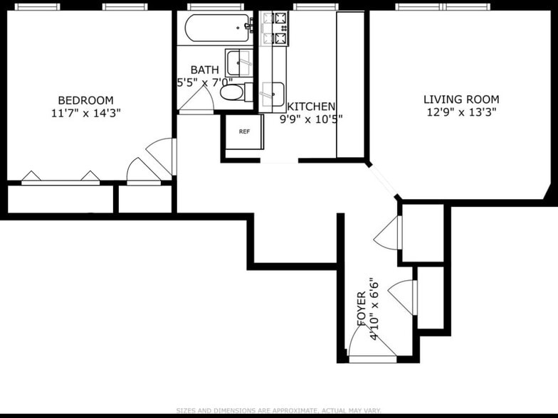 Layout - 3718 Park Ave