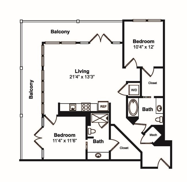 Floorplan - 565 Hank by Windsor