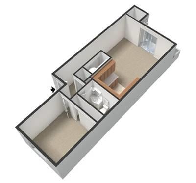 Floorplan - Teal Pointe Apartments