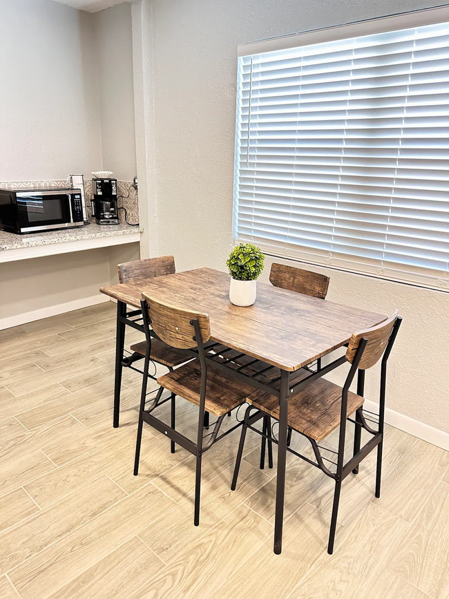 Full Kitchen with Dining Table - 1944 Arizona Ave