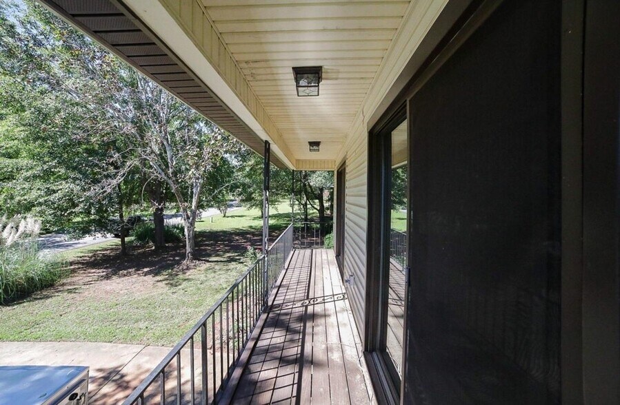 Balcony - 1471 Crooked Creek Rd
