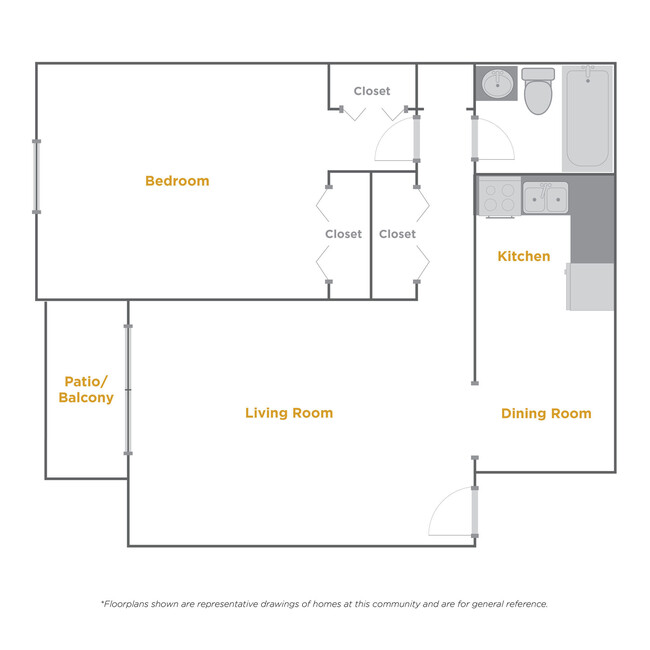 Floorplan - The Legacy at Druid Hills