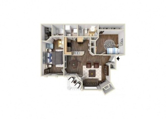 Floorplan - The Met Las Vegas