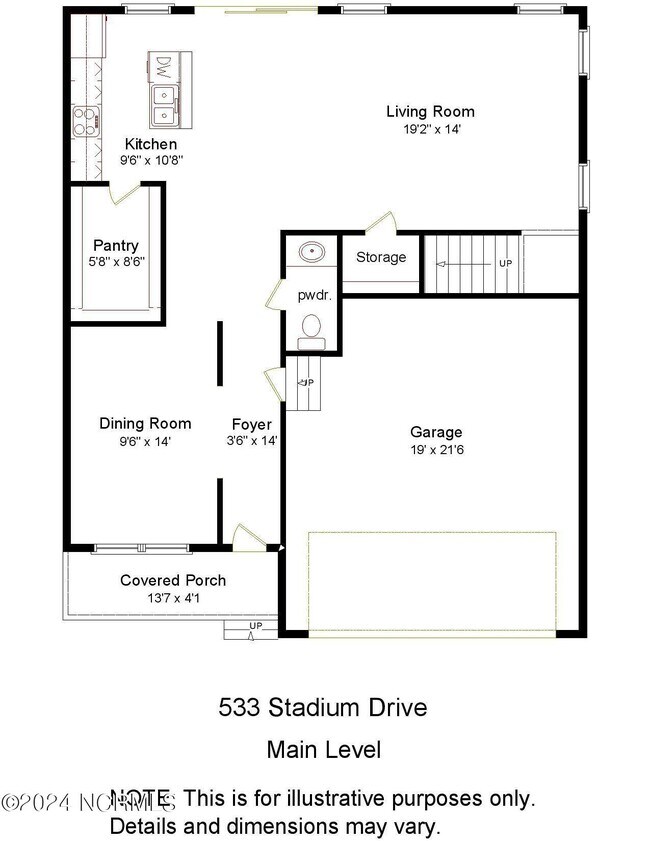 Building Photo - 533 Stadium Dr