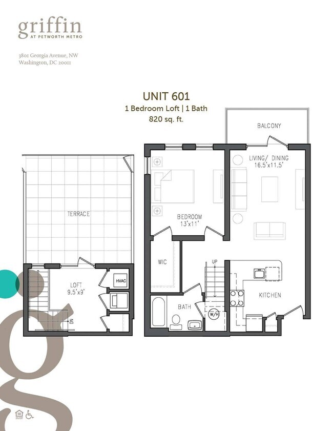 Floorplan - The Griffin