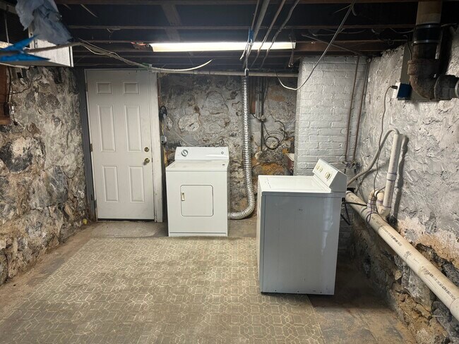 Basement Laundry Room - 217 S 7th St