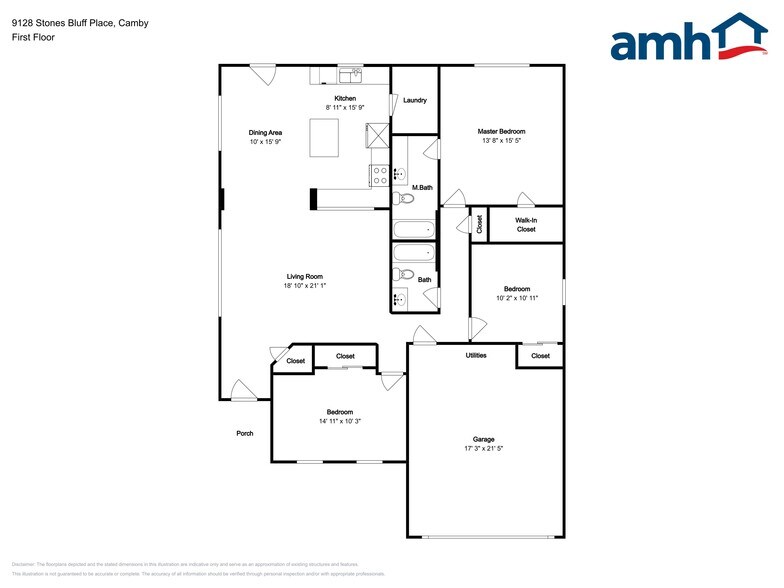 Building Photo - 9128 Stones Bluff Pl