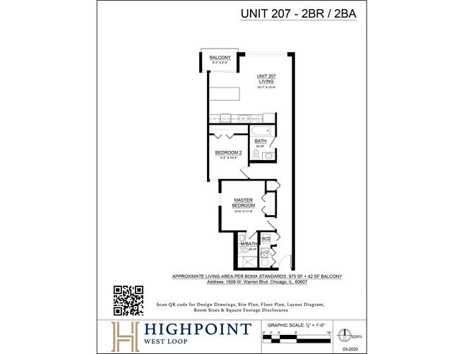 Floorplan - HIGHPOINT West Loop