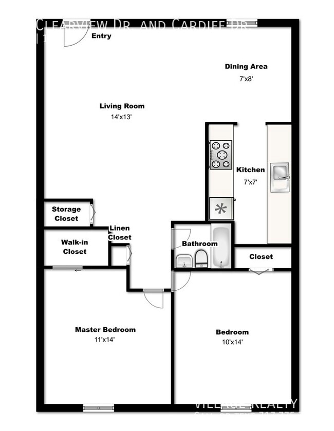Building Photo - NO Steps! Affordable 2-Bed Convenient to I...