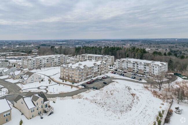 Aerial Context - Riverside Woods Condominiums