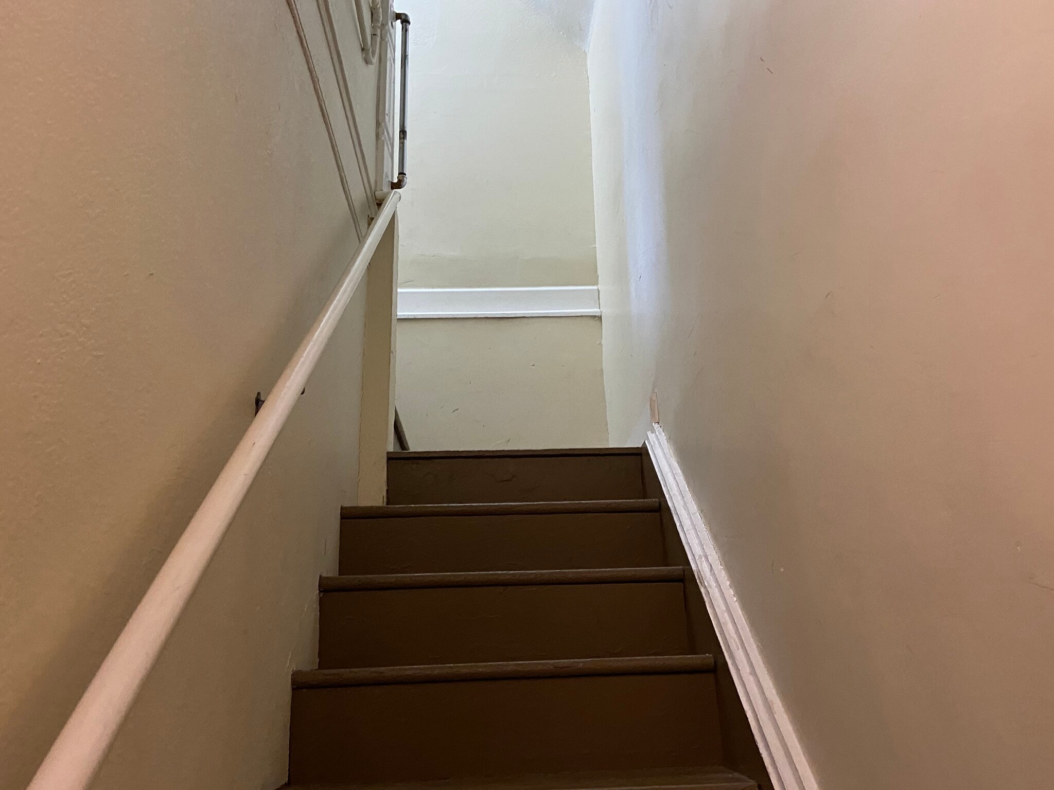Stair case up to unit 2 - 479 Michigan St.