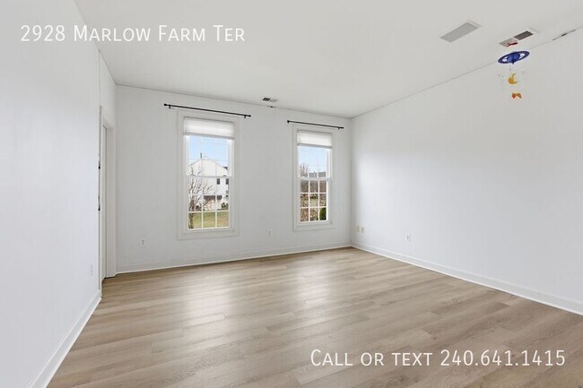 Building Photo - 2928 Marlow Farm Terrace