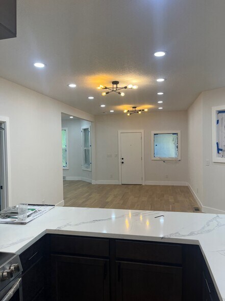 View from kitchen - 636 NE Prescott St